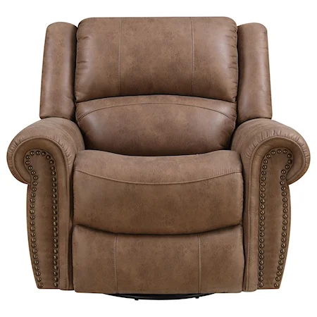 Traditional Swivel Glider Recliner